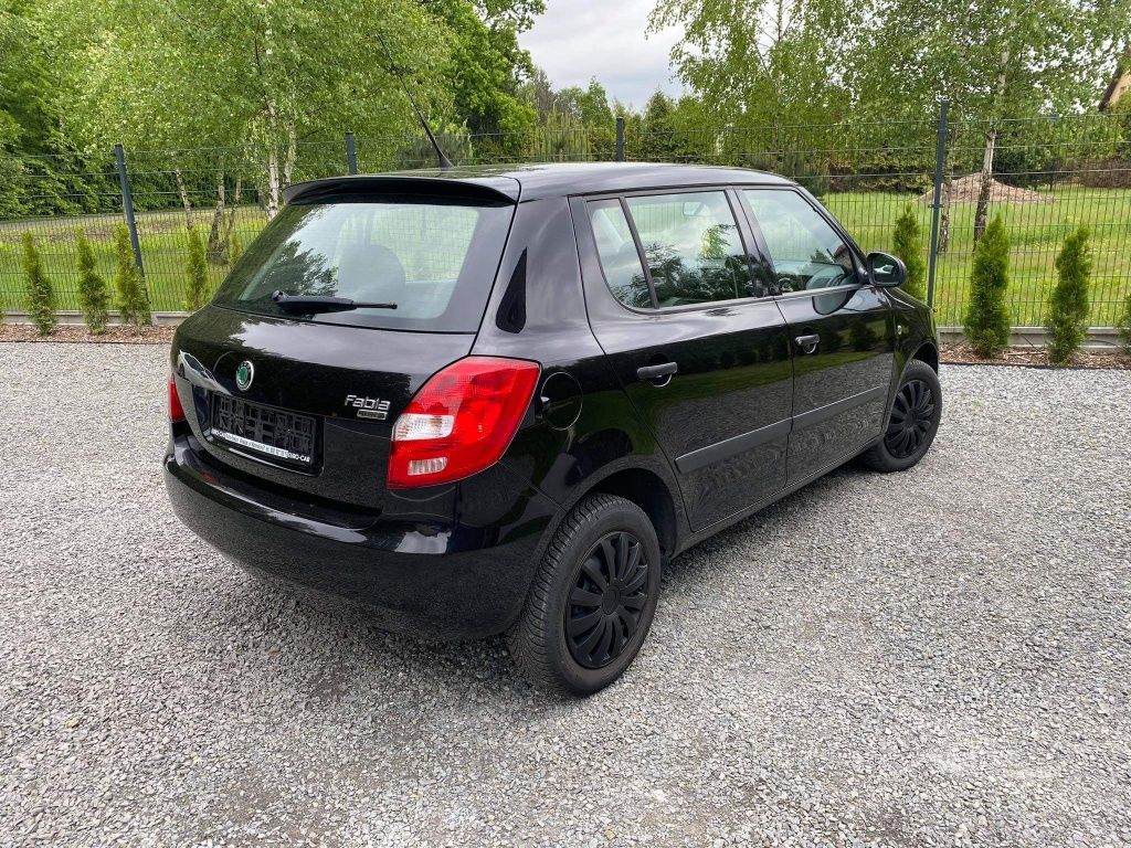 Skoda Fabia 2010