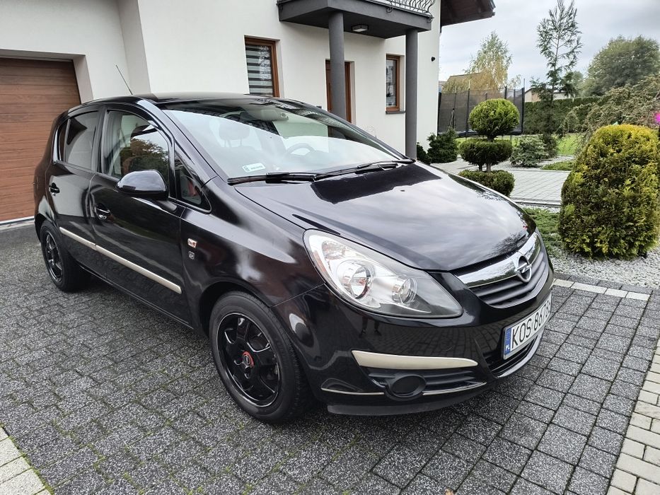 Opel Corsa D 2010r diesel -świeżo po przeglądzie