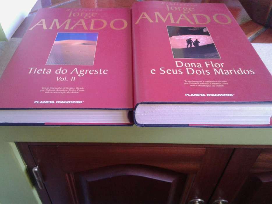 Livros Jorge Amado