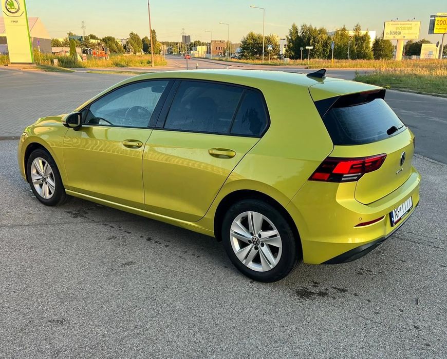 Volkswagen Golf VW Golf 8 1.0 110 KM LEMON YELLOW