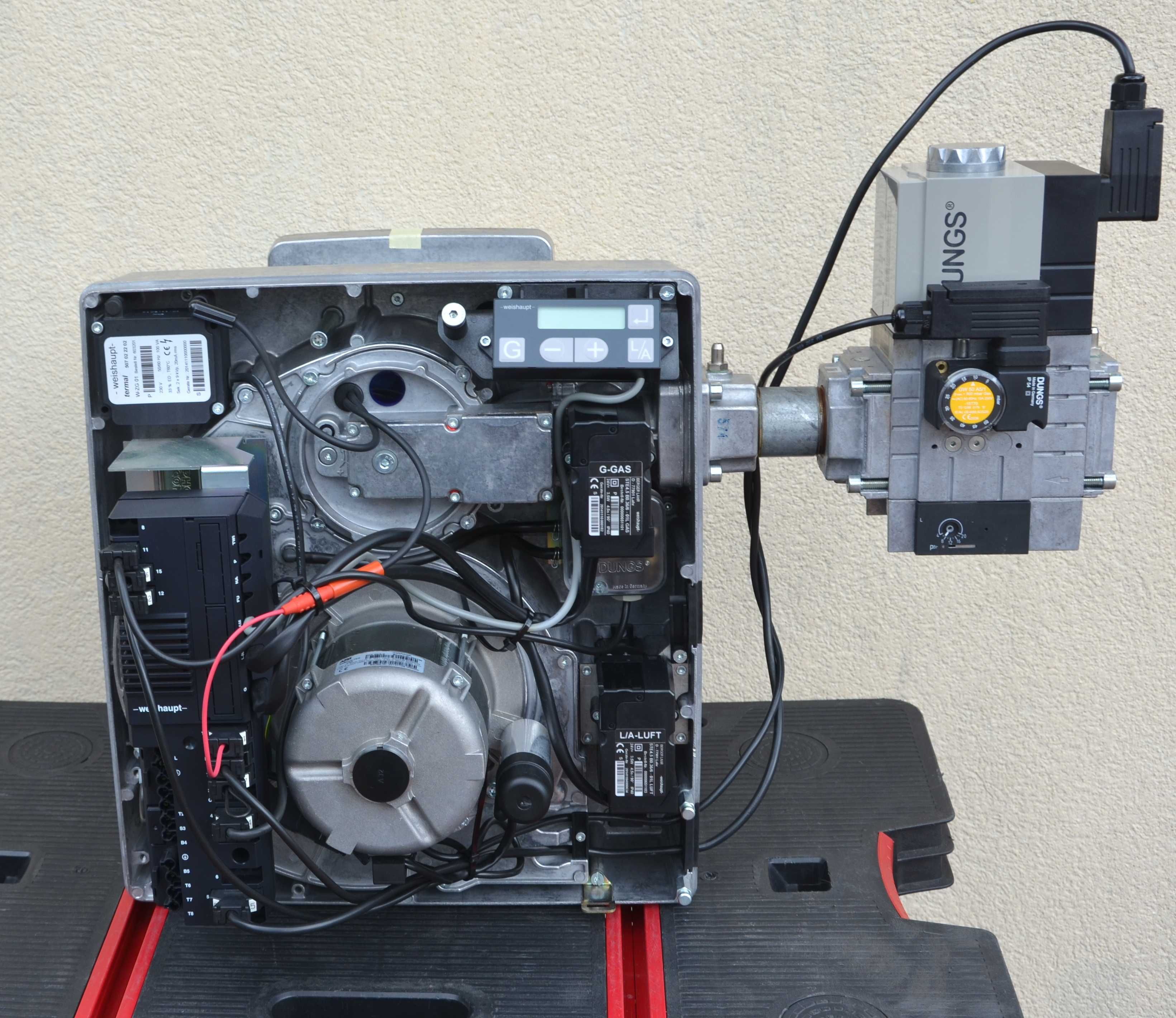 Palnik gazowy Weishaupt WG30N/1-C 40-350kW