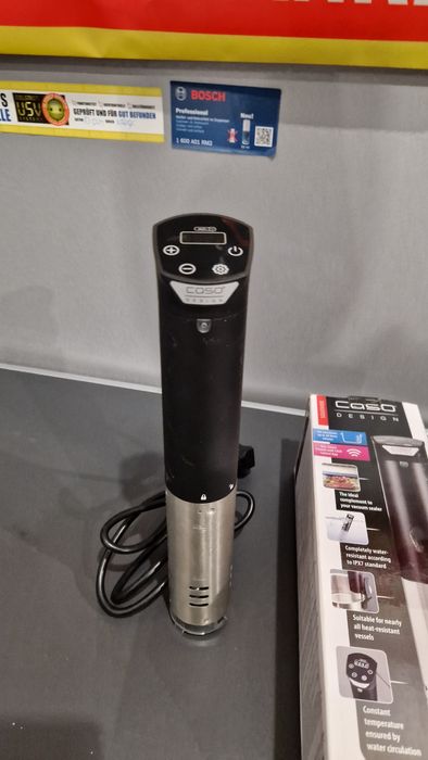 Апарат Су Від піч CASO SV 1200 Sous Vide Smart [1328]