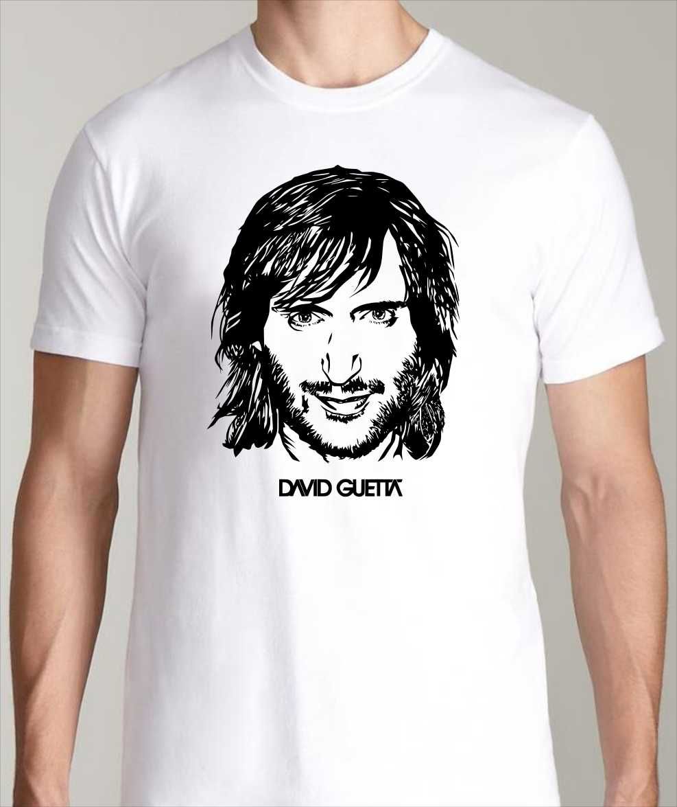 LCD Soundsystem / Daft Punk / Basement Jaxx / David Guetta - T-shirt