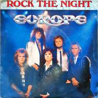 Europe – Rock The Night winyl singiel VG+