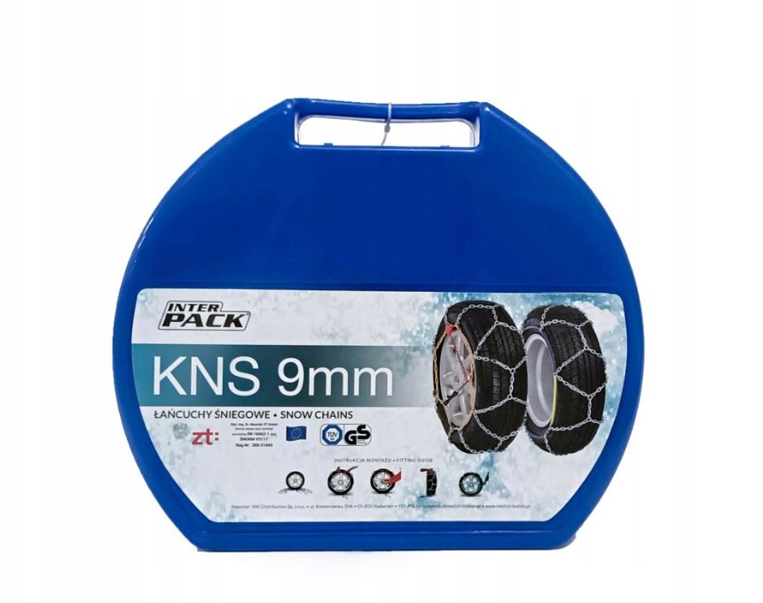 Łańcuchy śniegowe Inter Pack KNS 9mm 95