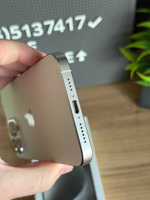 Apple Iphone 15 Pro Max 256 GB White Titanium Neverlock global