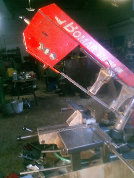 Przecinarka-piła do metalu Bomar STG 260 GM