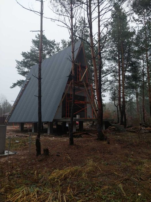 Будинок в  стилі "AFREYM" (не каркасник)