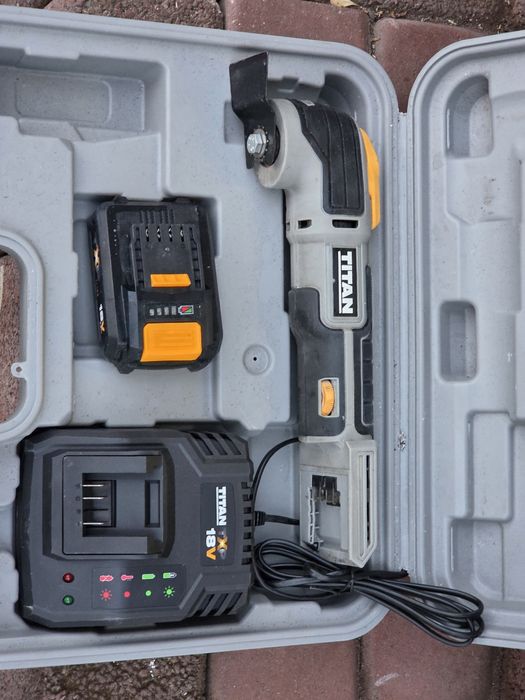 Narzędzie wielofunkcyjneTitan akumulatorowe