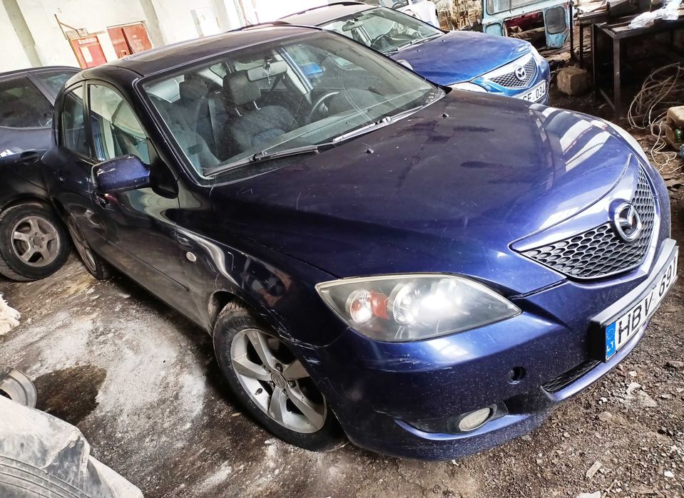 Разборка Mazda 3 BK 6 GG запчастини шрот розбір розборка