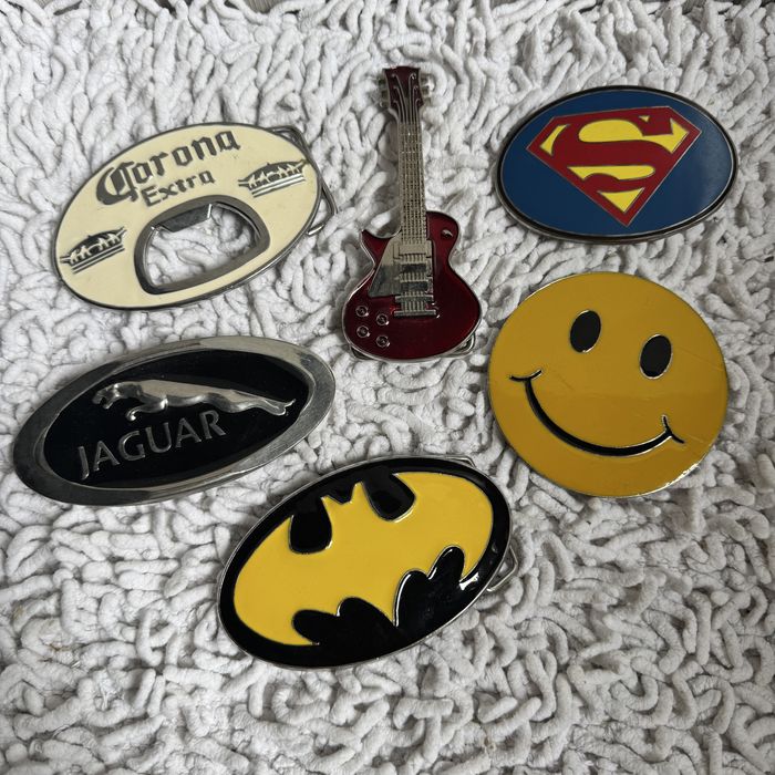 Klamry do paska metalowe