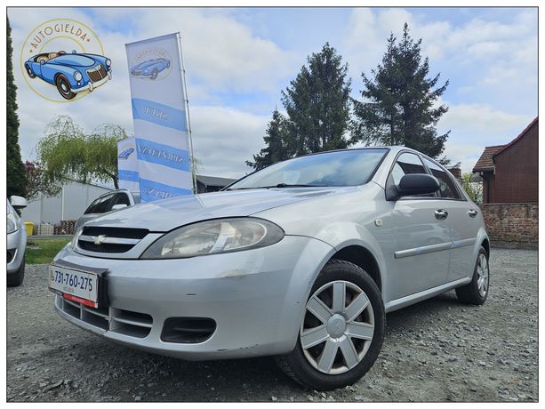 Chevrolet Lacetti 1.4 95km // 2008r // Niezawodny  // Okazja