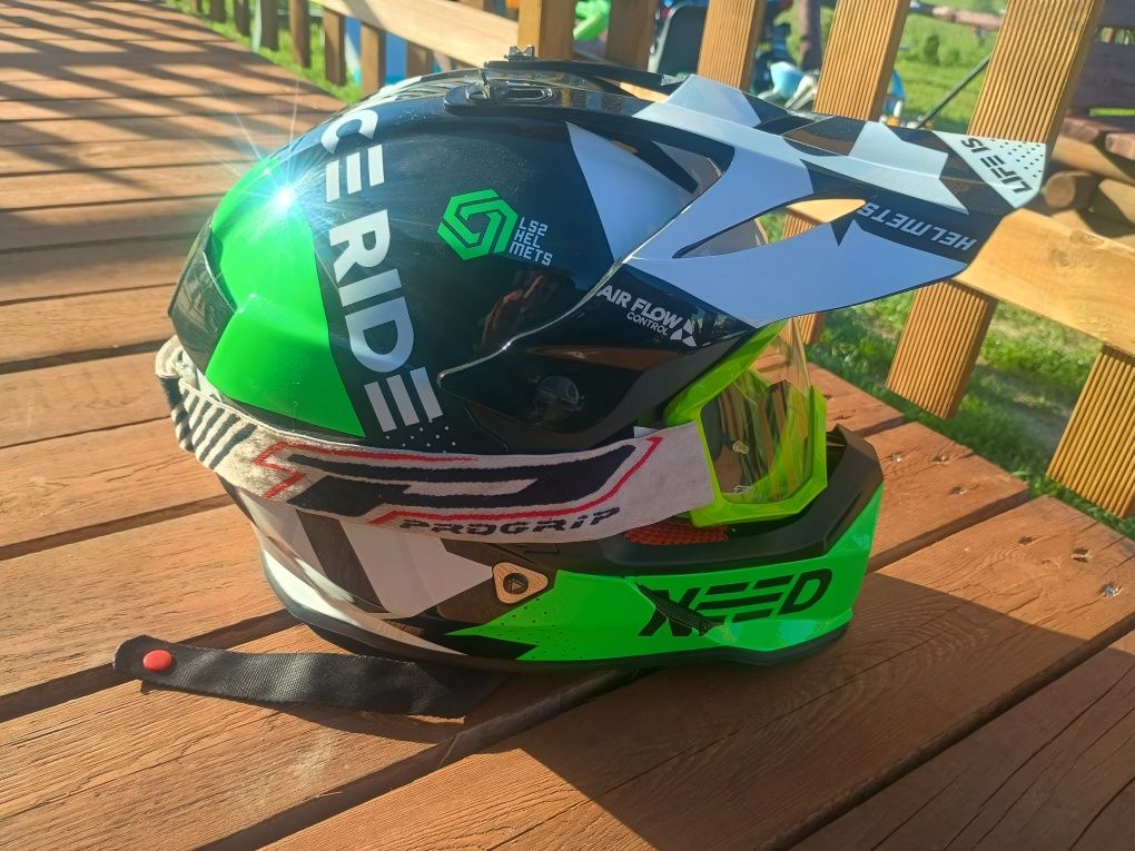 Kask Cross FAST rozmiar L