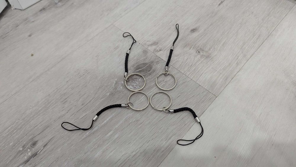 Розумна мітка N Tag 4шт для Find My Apple локатор речей AirTag трекер