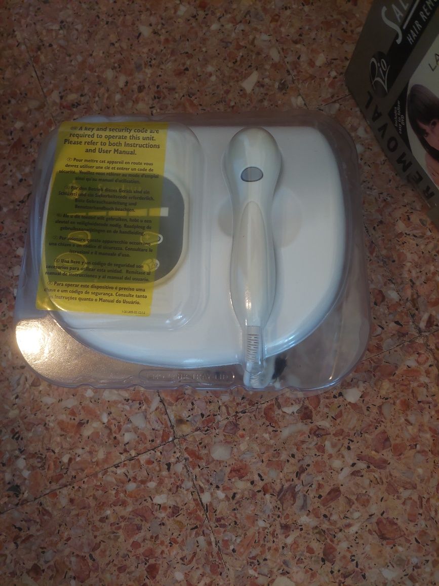 Depiladora lase Rio Salon Laser