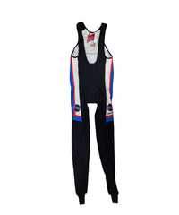 Zimowe spodnie rowerowe SPIUK BIB Pants Star TEAM PAD r. S i 4Xl