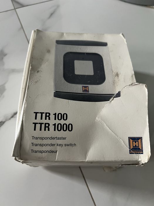Бесконтактный кодовый замок с ключом Hormann TTR 100 / TTR 1000