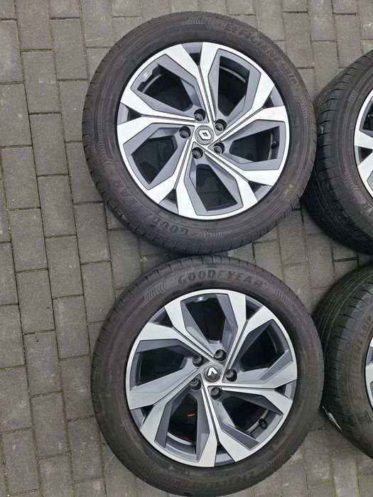 Alufelgi 18 Koła Renault Captur II RS Line