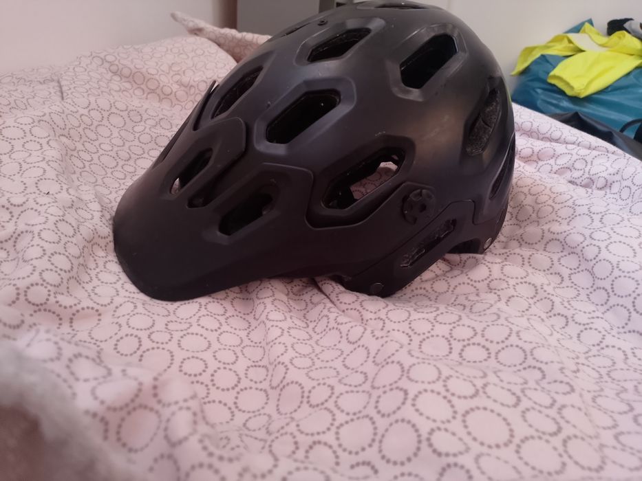 Kask rowerowе  na Mtb 55-59. M