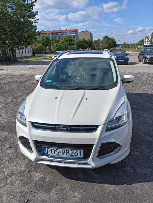 Sprzedam Ford Kuga kolor biała 2014