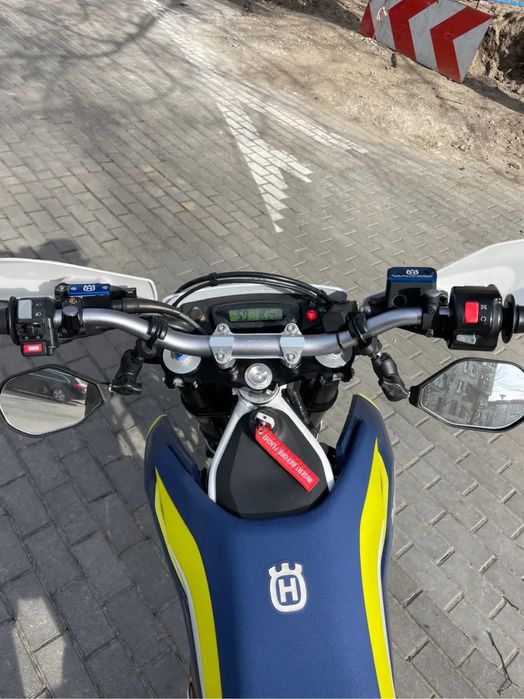 Husqvarna 701 SUPERMOTO 2016 SM