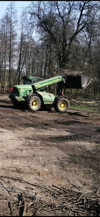 Ladowarka john deere 3200