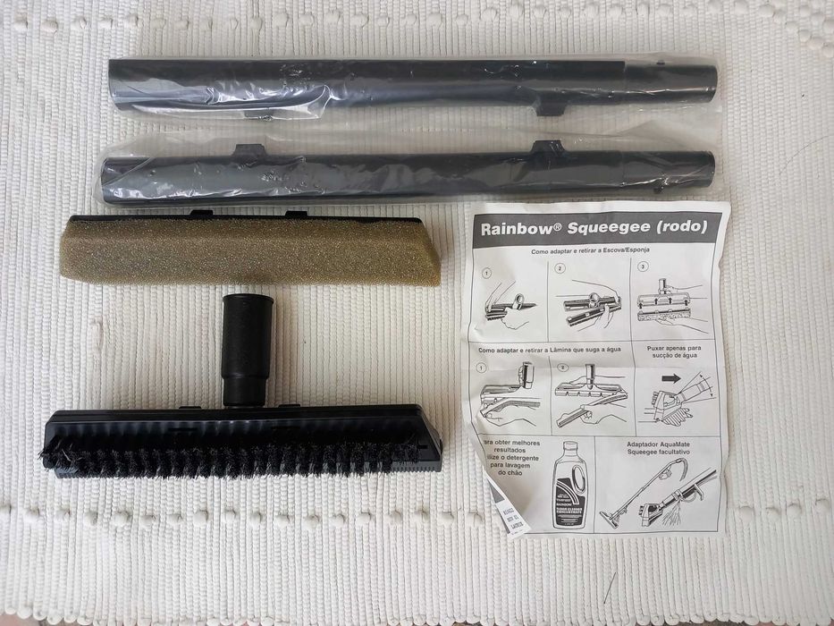 Rainbow e Series – Acessórios e peças