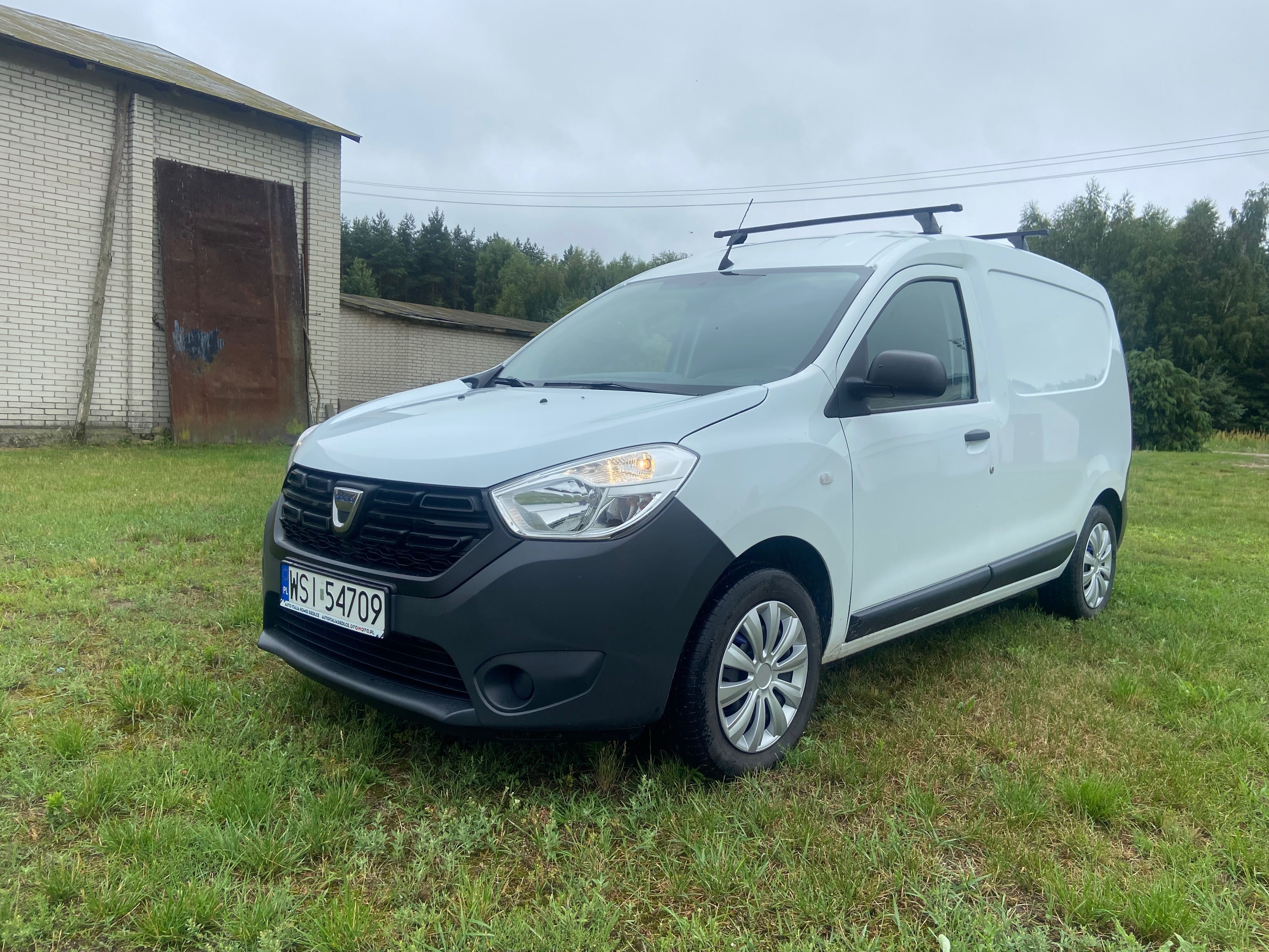 Dacia DOKKER 1.5 87 tys Przebieg