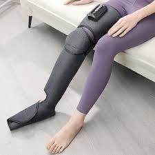 Пневматичний компресійний масажер для ніг із функцією тепла