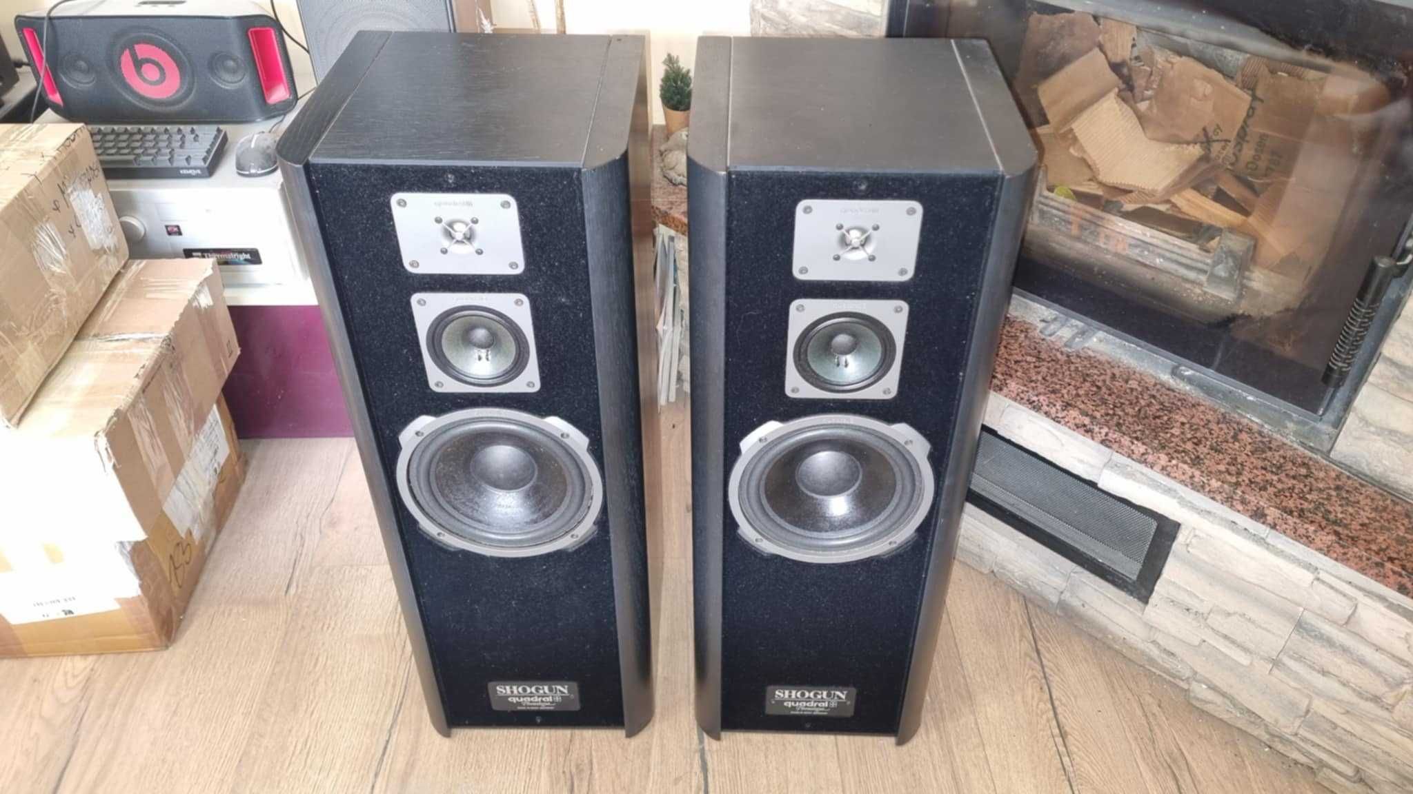 Kolumny QUADRAL SHOGUN MK IV 2x150W 4ohm potężne podłogówki