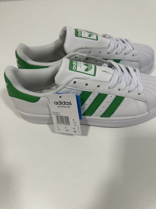 Sapatilhas Adidas Superstar Verdes