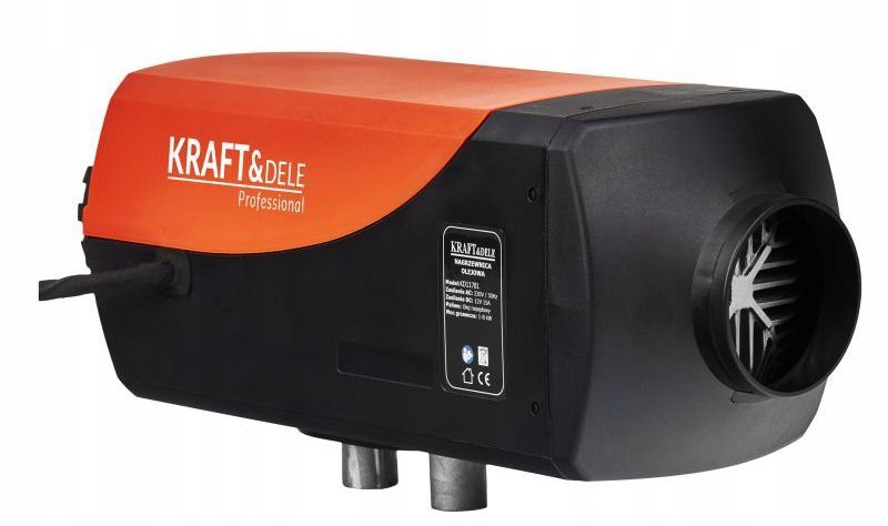 Nagrzewnica Spalinowa Olejowa Ogrzewanie Postojowe 8Kw 12V Lcd Pilot