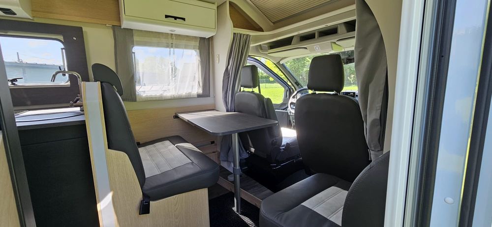 Wynajem Kamper SUNLIGHT T680 rok 2024 automat