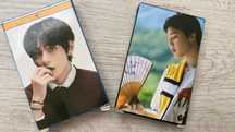 Lomo karty BTS Taehyung i Jimin