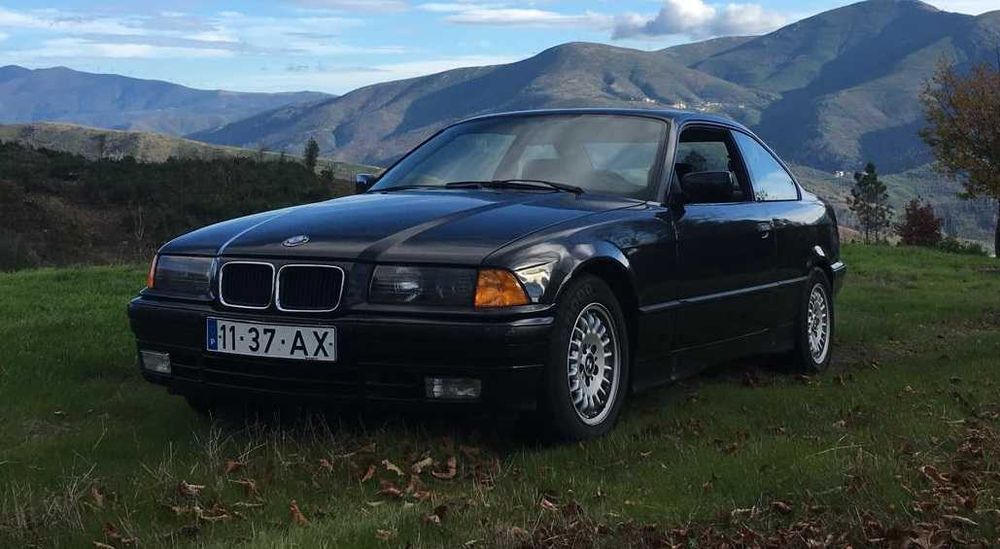 1992 BMW E36 318IS Coupe