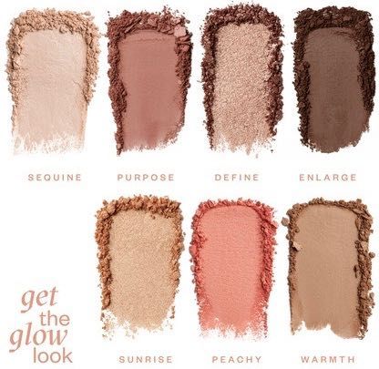 Nowa paleta do twarzy i oczu Paese Get The Glow Look
