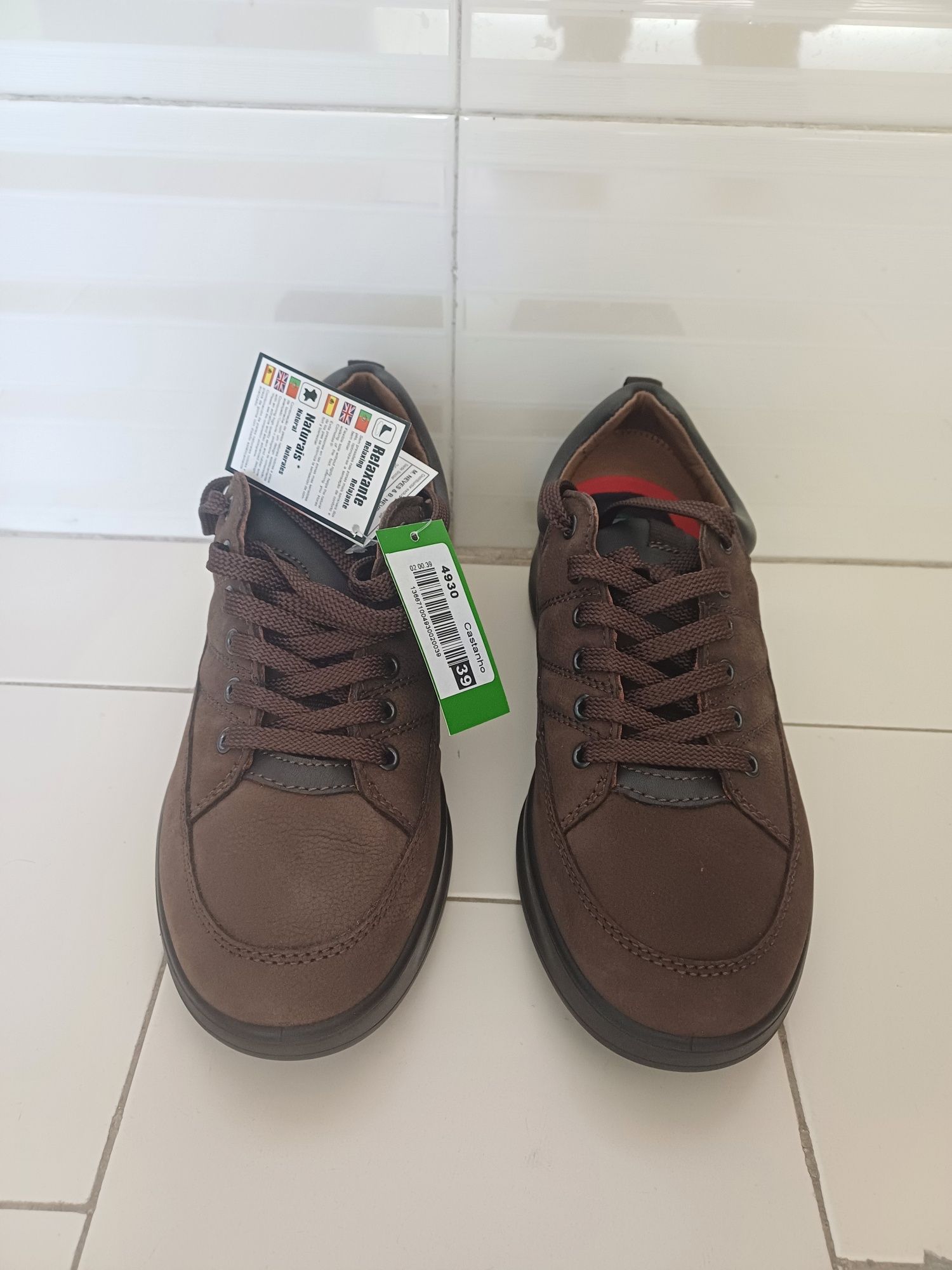 Sapatos Horas cómodas NOVOS