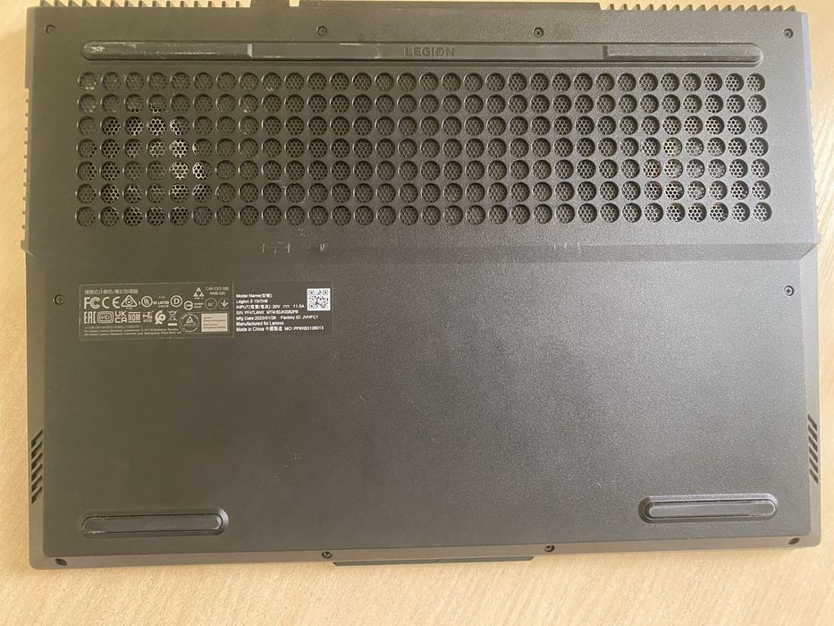 Ігровий ноутбук Lenovo legion 5 леново легіон 5