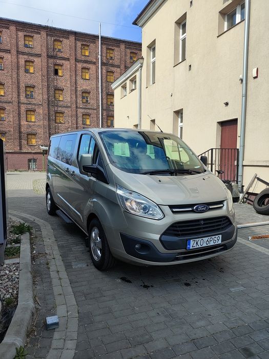 Ford Tourneo Custom 2.0  L2. Webasto salon polska titanium