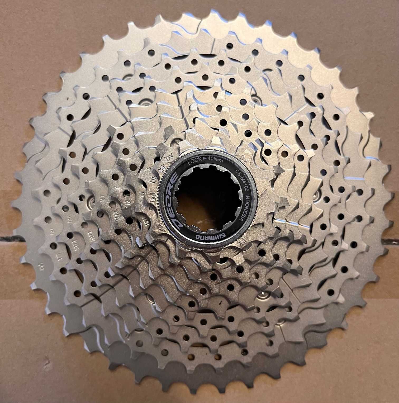 Kaseta SHIMANO CS-M 4100 10s Deore 11-42 napęd ebike elektryk csm 4100