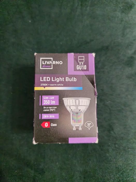 Żarówki Livarno led e27 e14 gu10 gu 5.3