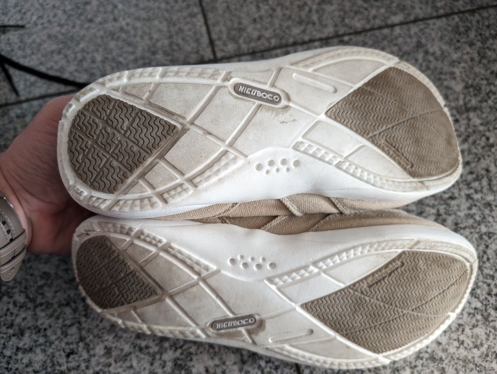 Sapatos de verão