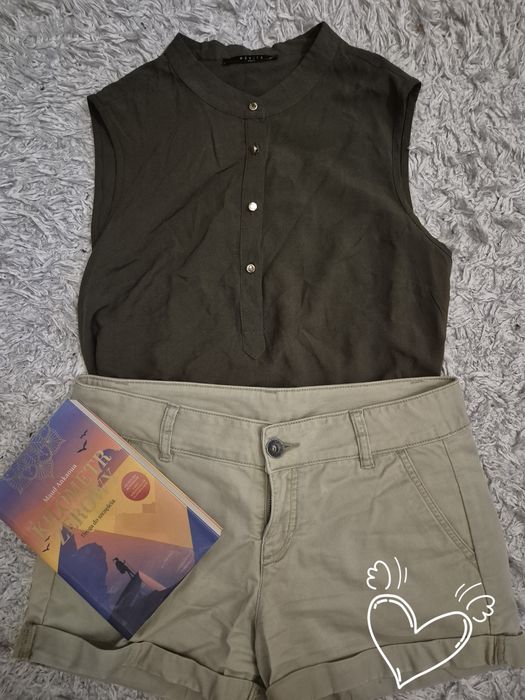 Stylowa bluzka Mohito 36 #CasualLook