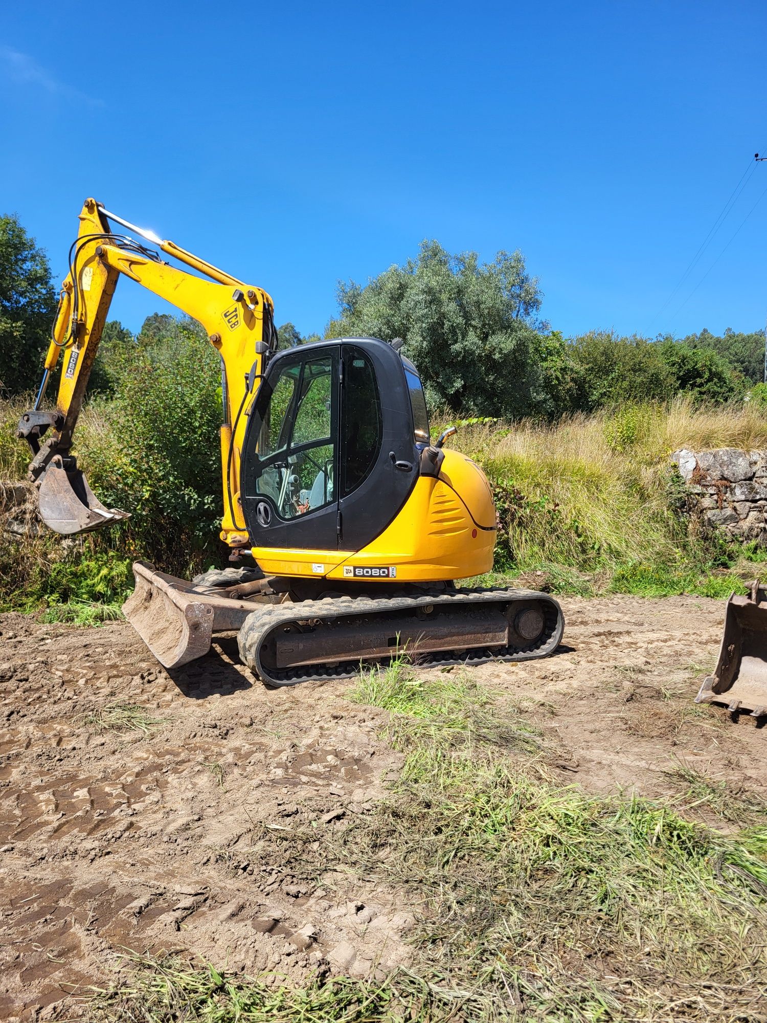 Giratoria JCB 8080