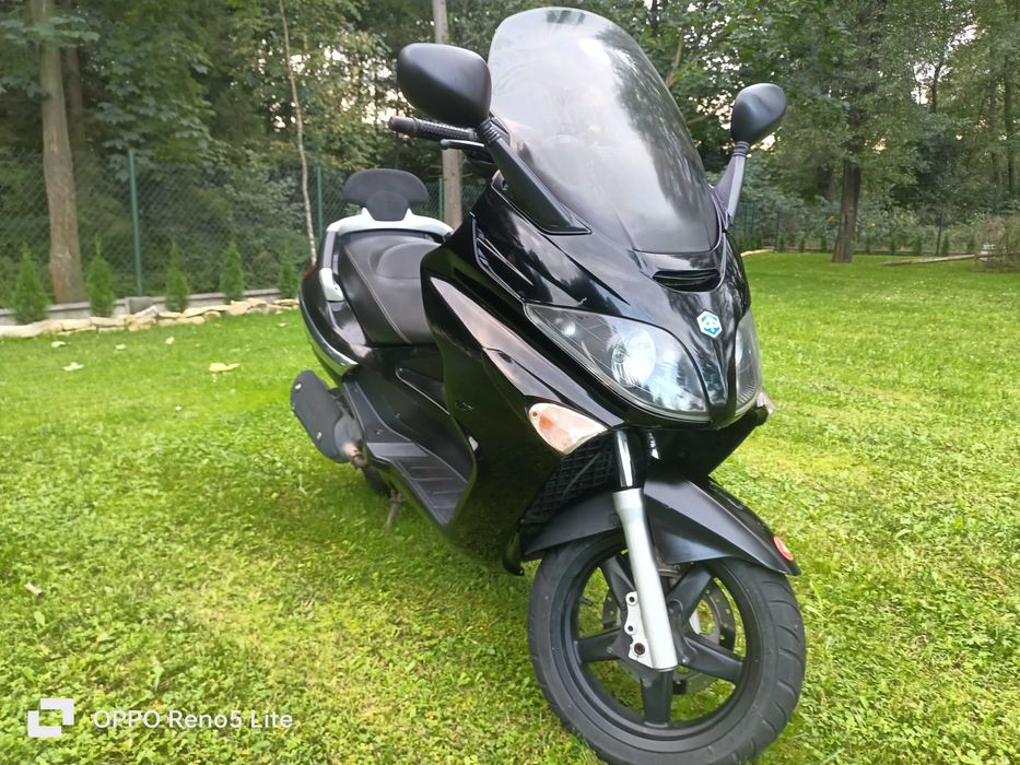 Piaggio x-evo 125