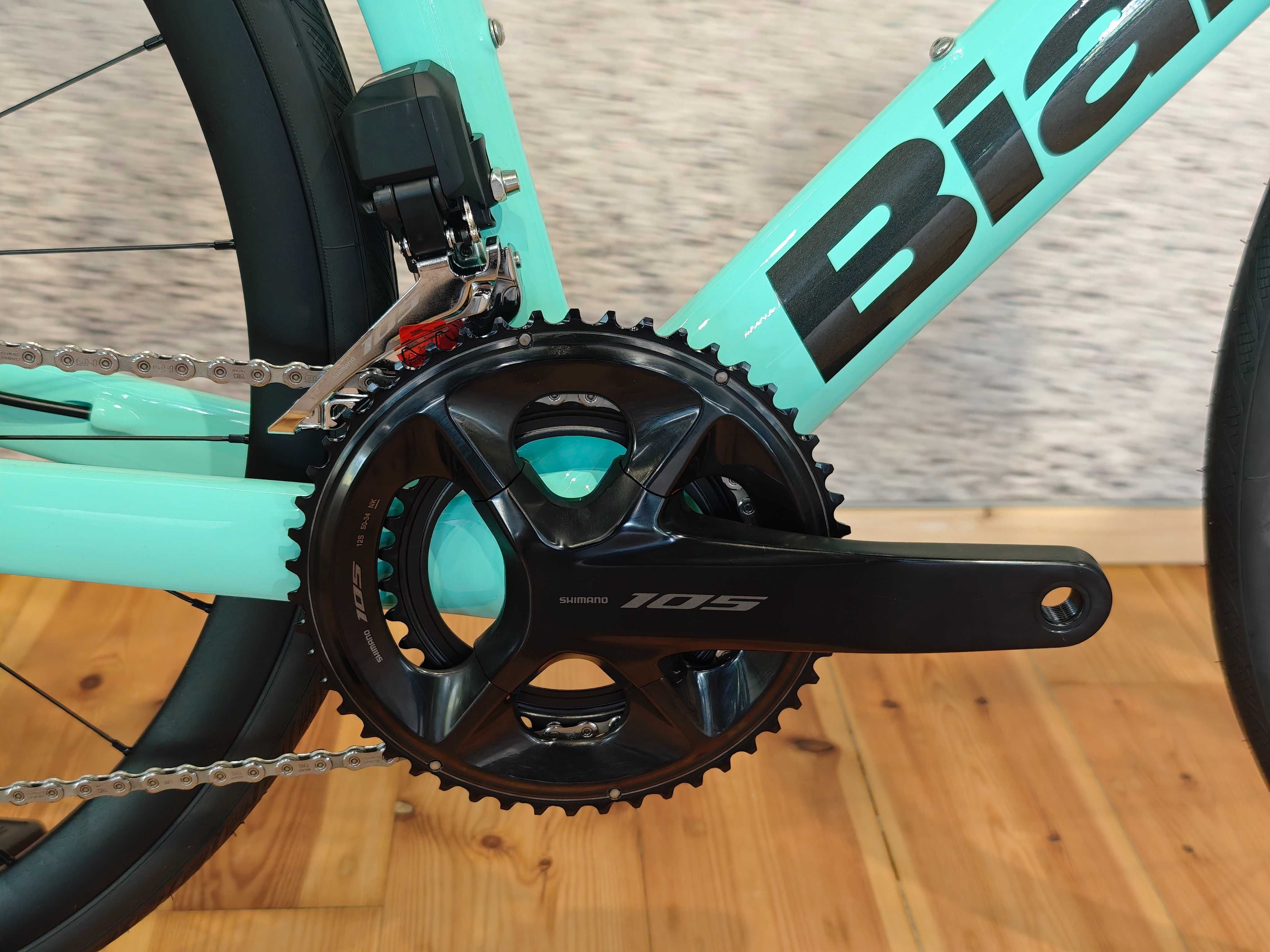 Nowy rower szosowy Bianchi Oltre Race DI2 PROMOCJA RATY 0% VELOPOLIS