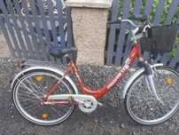 Tanie rowery-Damka 26,3 biegi