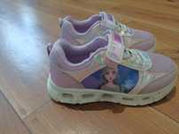 Frozen buty sportowe z migającymi diodami r.29