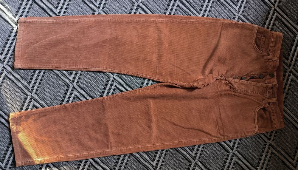 Spodnie sztruksy Lee 28/31