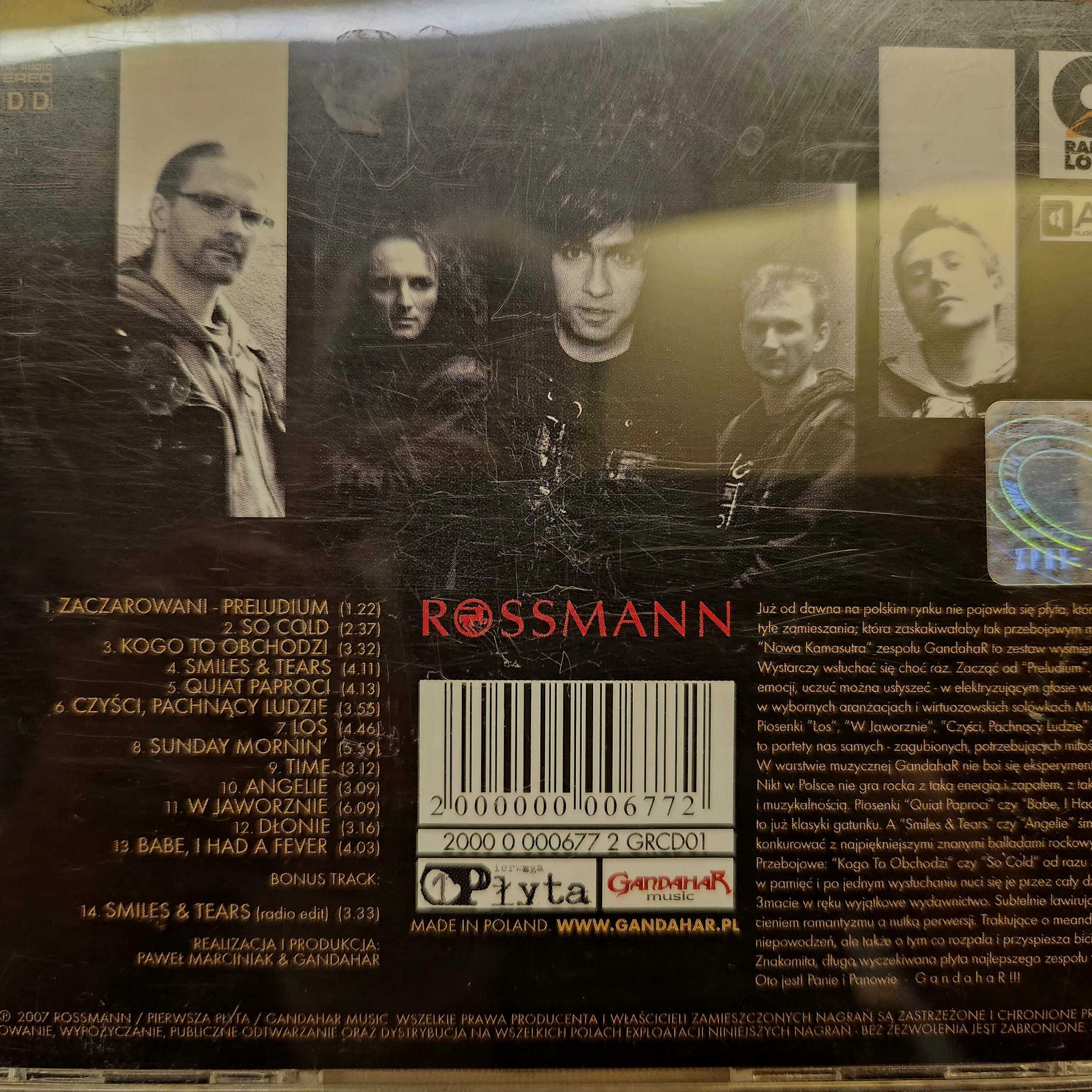 Gandahar - Nowa Kamasutra - płyta z autografami zespołu